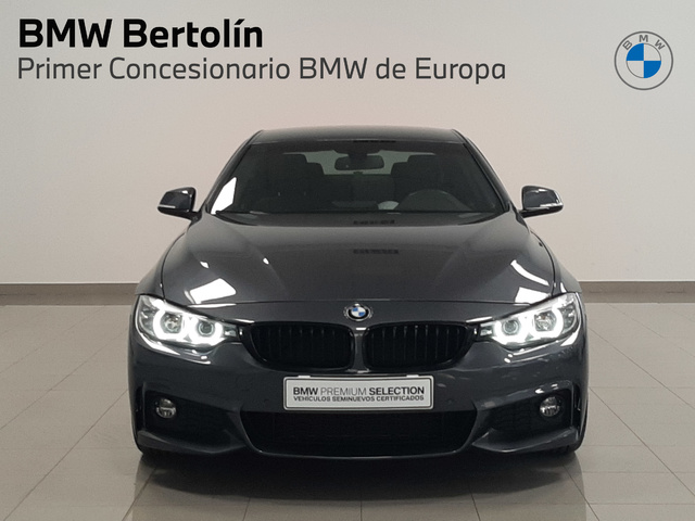 BMW Serie 4 420i Coupe color Gris. Año 2020. 135KW(184CV). Gasolina. En concesionario Automoviles Bertolin, S.L. de Valencia