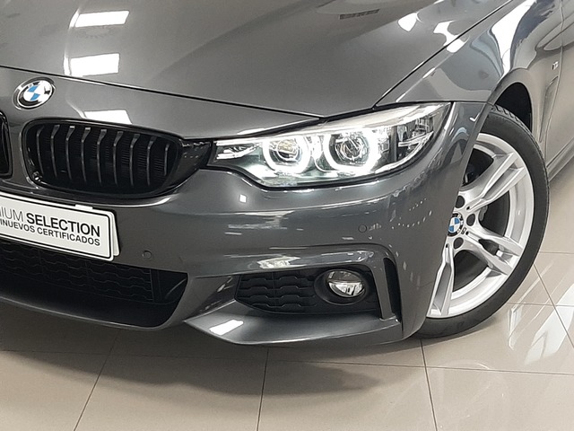 BMW Serie 4 420i Coupe color Gris. Año 2020. 135KW(184CV). Gasolina. En concesionario Automoviles Bertolin, S.L. de Valencia