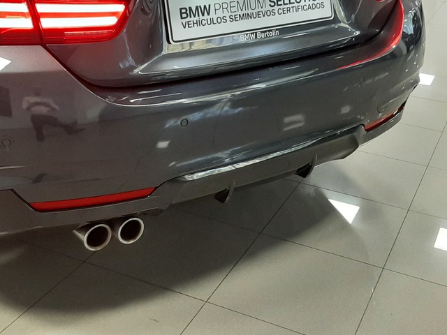 BMW Serie 4 420i Coupe color Gris. Año 2020. 135KW(184CV). Gasolina. En concesionario Automoviles Bertolin, S.L. de Valencia