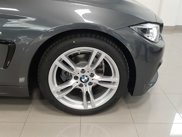 BMW Serie 4 420i Coupe color Gris. Año 2020. 135KW(184CV). Gasolina. En concesionario Automoviles Bertolin, S.L. de Valencia