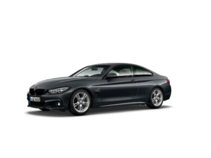 Fotos de BMW Serie 4 420i Coupe color Gris. Año 2020. 135KW(184CV). Gasolina. En concesionario Automoviles Bertolin, S.L. de Valencia