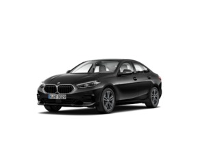 Fotos de BMW Serie 2 218d Gran Coupe color Negro. Año 2023. 110KW(150CV). Diésel. En concesionario Augusta Aragon S.A. de Zaragoza