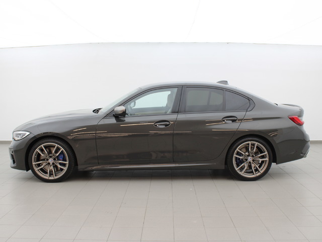 BMW Serie 3 M340i color Gris. Año 2022. 275KW(374CV). Gasolina. En concesionario Augusta Aragon S.A. de Zaragoza