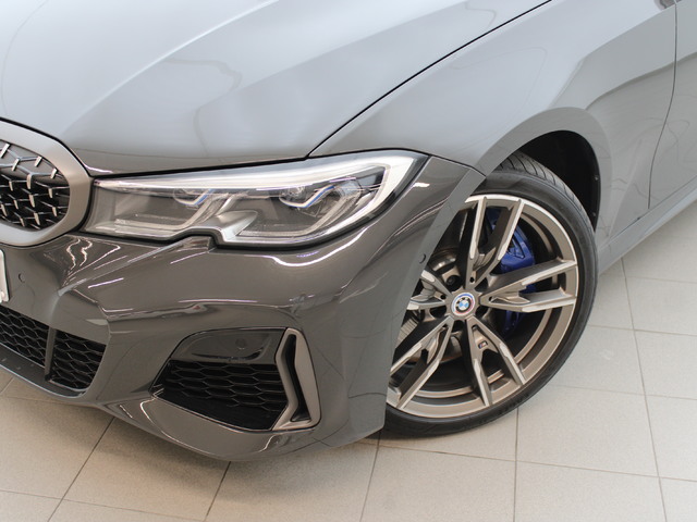 BMW Serie 3 M340i color Gris. Año 2022. 275KW(374CV). Gasolina. En concesionario Augusta Aragon S.A. de Zaragoza