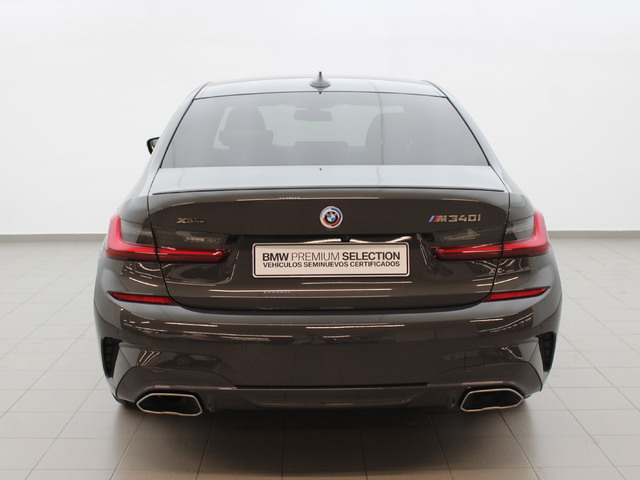 BMW Serie 3 M340i color Gris. Año 2022. 275KW(374CV). Gasolina. En concesionario Augusta Aragon S.A. de Zaragoza