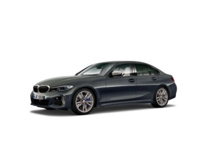 Fotos de BMW Serie 3 M340i color Gris. Año 2022. 275KW(374CV). Gasolina. En concesionario Augusta Aragon S.A. de Zaragoza