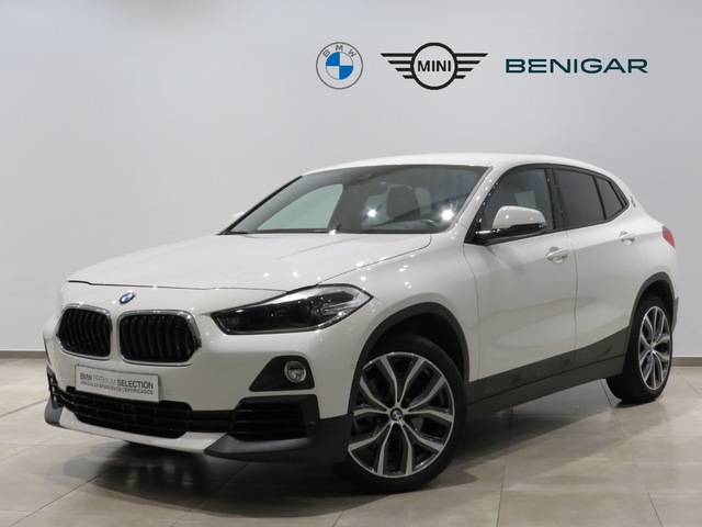 BMW X2 sDrive20i color Blanco. Año 2020. 141KW(192CV). Gasolina. En concesionario GANDIA Automoviles Fersan, S.A. de Valencia