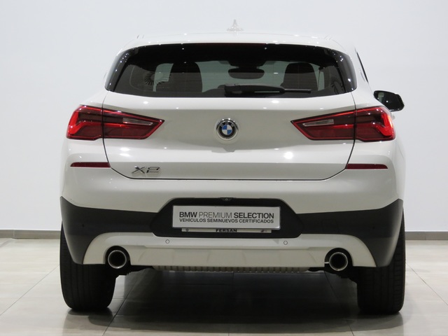 BMW X2 sDrive20i color Blanco. Año 2020. 141KW(192CV). Gasolina. En concesionario GANDIA Automoviles Fersan, S.A. de Valencia