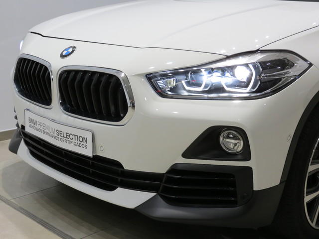 BMW X2 sDrive20i color Blanco. Año 2020. 141KW(192CV). Gasolina. En concesionario GANDIA Automoviles Fersan, S.A. de Valencia