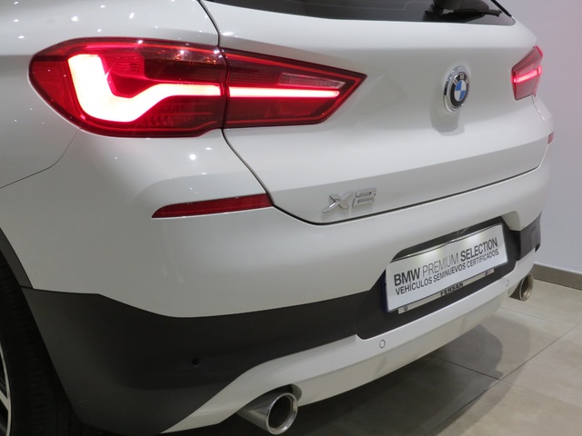 BMW X2 sDrive20i color Blanco. Año 2020. 141KW(192CV). Gasolina. En concesionario GANDIA Automoviles Fersan, S.A. de Valencia