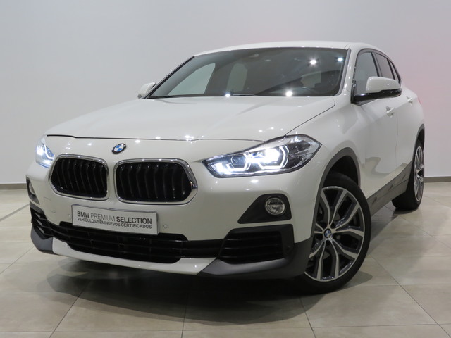 BMW X2 sDrive20i color Blanco. Año 2020. 141KW(192CV). Gasolina. En concesionario GANDIA Automoviles Fersan, S.A. de Valencia