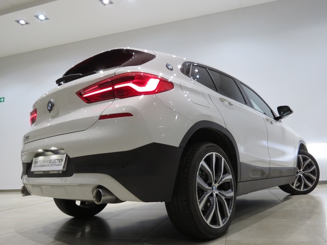 BMW X2 sDrive20i color Blanco. Año 2020. 141KW(192CV). Gasolina. En concesionario GANDIA Automoviles Fersan, S.A. de Valencia