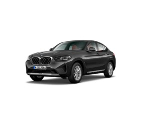 Fotos de BMW X4 xDrive20d color Gris. Año 2022. 140KW(190CV). Diésel. En concesionario Lurauto Gipuzkoa de Guipuzcoa