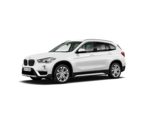 Fotos de BMW X1 sDrive18d color Blanco. Año 2019. 110KW(150CV). Diésel. En concesionario Lurauto Gipuzkoa de Guipuzcoa