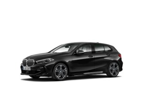 Fotos de BMW Serie 1 118d color Negro. Año 2020. 110KW(150CV). Diésel. En concesionario Pruna Motor, S.L de Barcelona