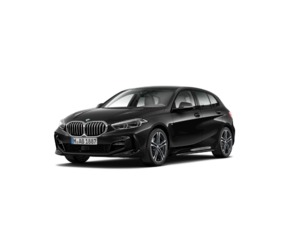 Fotos de BMW Serie 1 118d color Negro. Año 2020. 110KW(150CV). Diésel. En concesionario Pruna Motor, S.L de Barcelona