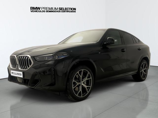 BMW X6 xDrive40d color Negro. Año 2024. 259KW(352CV). Diésel. En concesionario Automotor Premium Viso - Málaga de Málaga