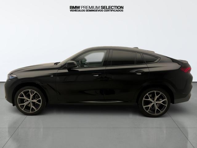 BMW X6 xDrive40d color Negro. Año 2024. 259KW(352CV). Diésel. En concesionario Automotor Premium Viso - Málaga de Málaga