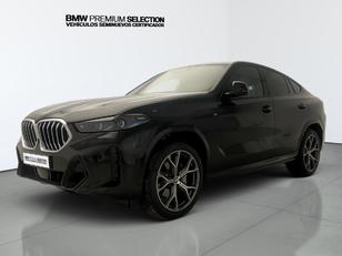 Fotos de BMW X6 xDrive40d color Negro. Año 2024. 259KW(352CV). Diésel. En concesionario Automotor Premium Viso - Málaga de Málaga