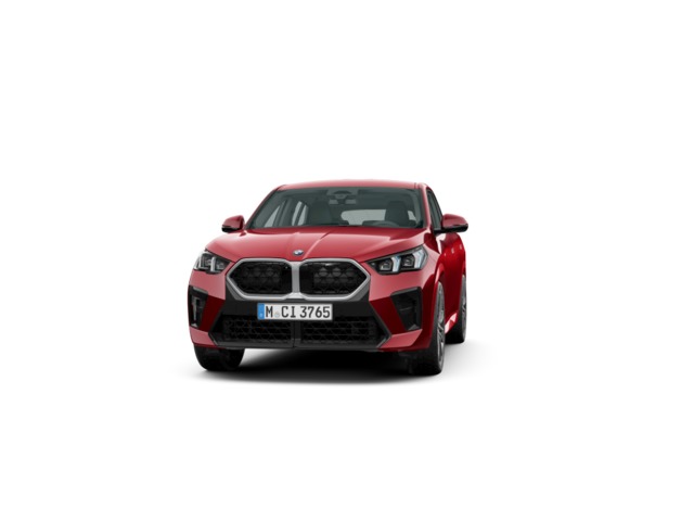 BMW X2 sDrive20i color Rojo. Año 2024. 125KW(170CV). Gasolina. En concesionario Automotor Premium Velázquez - Málaga de Málaga