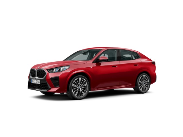 BMW X2 sDrive20i color Rojo. Año 2024. 125KW(170CV). Gasolina. En concesionario Automotor Premium Velázquez - Málaga de Málaga