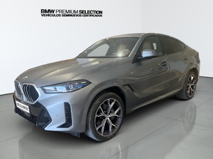 Fotos de BMW X6 xDrive40d color Gris. Año 2024. 259KW(352CV). Diésel. En concesionario Automotor Premium Viso - Málaga de Málaga