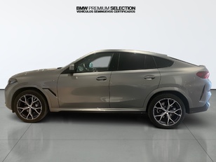 Fotos de BMW X6 xDrive40d color Gris. Año 2024. 259KW(352CV). Diésel. En concesionario Automotor Premium Viso - Málaga de Málaga