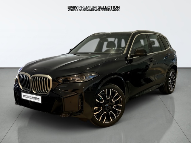 BMW X5 xDrive40d color Negro. Año 2024. 259KW(352CV). Diésel. En concesionario Automotor Premium Velázquez - Málaga de Málaga