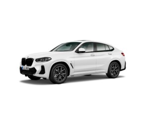 Fotos de BMW X4 xDrive20d color Blanco. Año 2023. 140KW(190CV). Diésel. En concesionario Automotor Premium Marbella - Málaga de Málaga