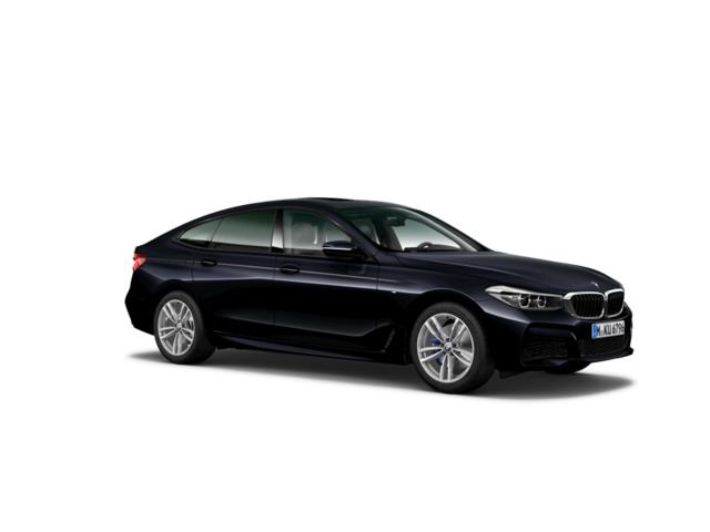 BMW Serie 6 630d Gran Turismo color Negro. Año 2020. 195KW(265CV). Diésel. En concesionario Hispamovil Elche de Alicante