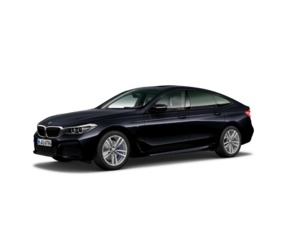 Fotos de BMW Serie 6 630d Gran Turismo color Negro. Año 2020. 195KW(265CV). Diésel. En concesionario Hispamovil Elche de Alicante