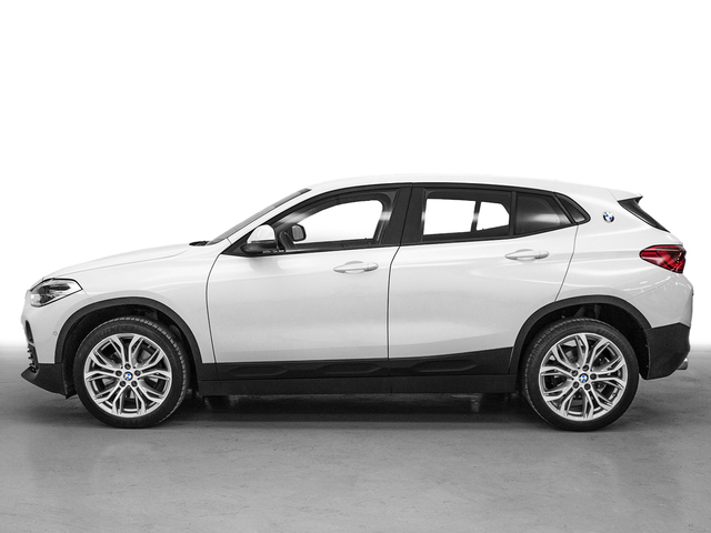 BMW X2 sDrive18i color Blanco. Año 2020. 103KW(140CV). Gasolina. En concesionario Caetano Cuzco, Alcalá de Madrid