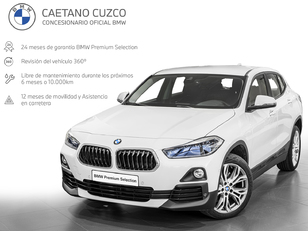 Fotos de BMW X2 sDrive18i color Blanco. Año 2020. 103KW(140CV). Gasolina. En concesionario Caetano Cuzco, Alcalá de Madrid