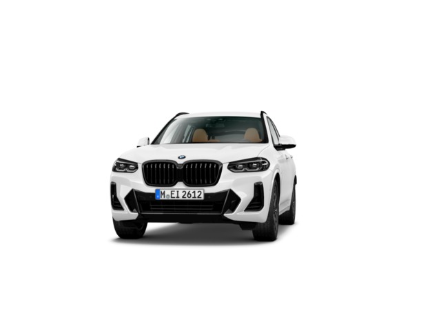 BMW X3 xDrive30d color Blanco. Año 2023. 210KW(286CV). Diésel. En concesionario Fuenteolid de Valladolid