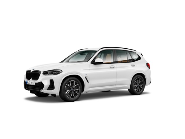 BMW X3 xDrive30d color Blanco. Año 2023. 210KW(286CV). Diésel. En concesionario Fuenteolid de Valladolid