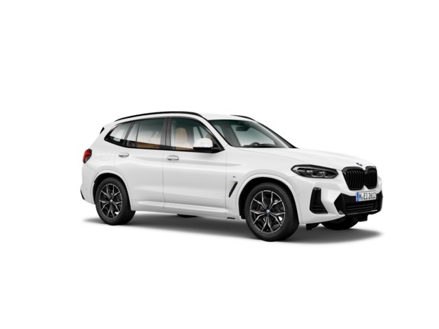 BMW X3 xDrive30d color Blanco. Año 2023. 210KW(286CV). Diésel. En concesionario Fuenteolid de Valladolid