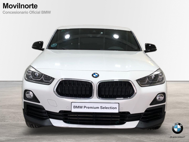 BMW X2 sDrive18i color Blanco. Año 2019. 103KW(140CV). Gasolina. En concesionario Movilnorte El Plantio de Madrid