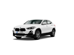 Fotos de BMW X2 sDrive18i color Blanco. Año 2019. 103KW(140CV). Gasolina. En concesionario Movilnorte El Plantio de Madrid