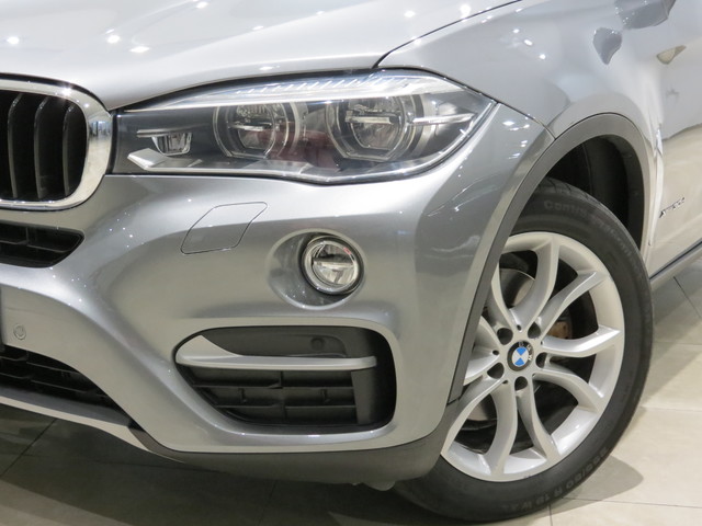 BMW X6 xDrive30d color Gris. Año 2019. 190KW(258CV). Diésel. En concesionario GANDIA Automoviles Fersan, S.A. de Valencia