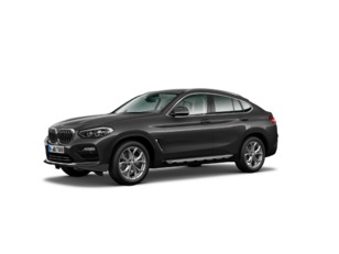 Fotos de BMW X4 xDrive20i color Gris. Año 2020. 135KW(184CV). Gasolina. En concesionario Mandel Motor Badajoz de Badajoz