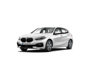 Fotos de BMW Serie 1 118d color Blanco. Año 2021. 110KW(150CV). Diésel. En concesionario Celtamotor Lalín de Pontevedra