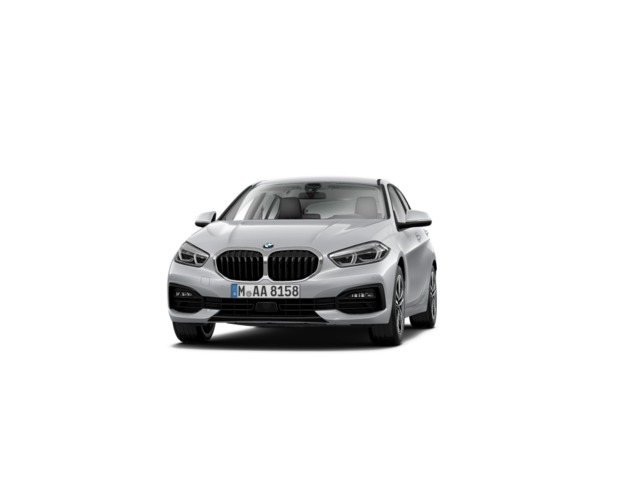 BMW Serie 1 118d color Gris Plata. Año 2019. 110KW(150CV). Diésel. En concesionario Pruna Motor de Barcelona