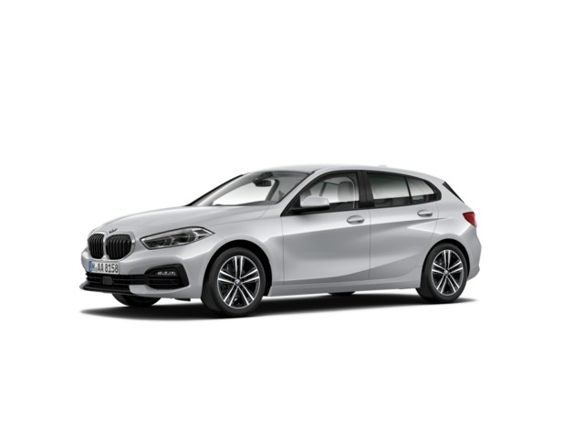 BMW Serie 1 118d color Gris Plata. Año 2019. 110KW(150CV). Diésel. En concesionario Pruna Motor de Barcelona