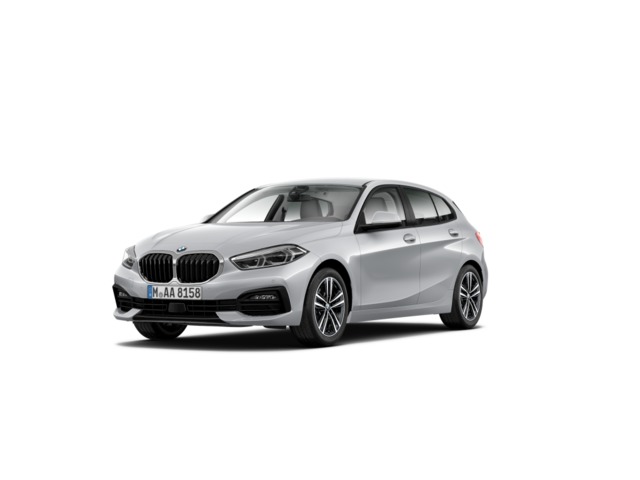 BMW Serie 1 118d color Gris Plata. Año 2019. 110KW(150CV). Diésel. En concesionario Pruna Motor de Barcelona