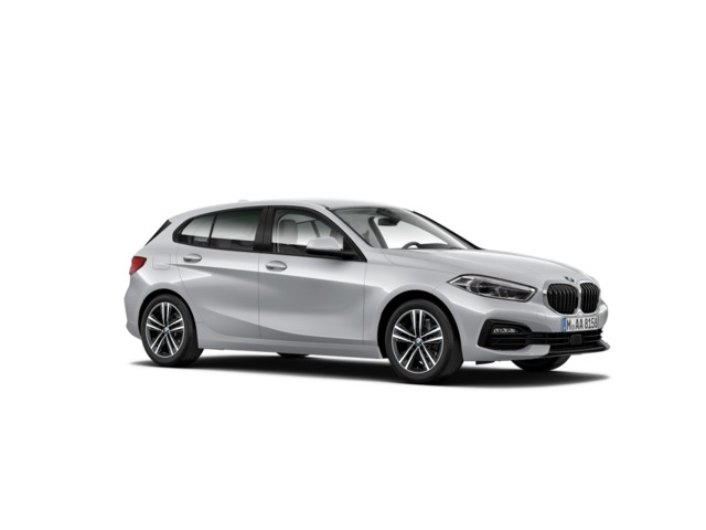 BMW Serie 1 118d color Gris Plata. Año 2019. 110KW(150CV). Diésel. En concesionario Pruna Motor de Barcelona