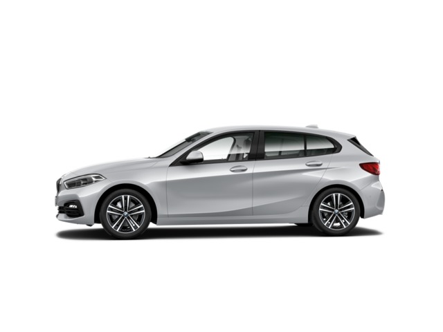 BMW Serie 1 118d color Gris Plata. Año 2019. 110KW(150CV). Diésel. En concesionario Pruna Motor de Barcelona