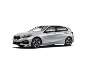 Fotos de BMW Serie 1 118d color Gris Plata. Año 2019. 110KW(150CV). Diésel. En concesionario Pruna Motor de Barcelona