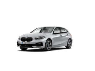 Fotos de BMW Serie 1 118d color Gris Plata. Año 2019. 110KW(150CV). Diésel. En concesionario Pruna Motor de Barcelona