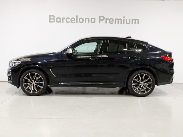 BMW X4 M40d color Negro. Año 2018. 240KW(326CV). Diésel. En concesionario Barcelona Premium -- GRAN VIA de Barcelona