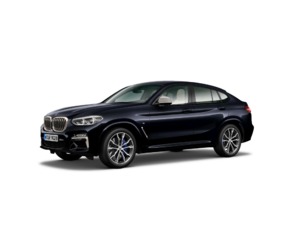 Fotos de BMW X4 M40d color Negro. Año 2018. 240KW(326CV). Diésel. En concesionario Barcelona Premium -- GRAN VIA de Barcelona